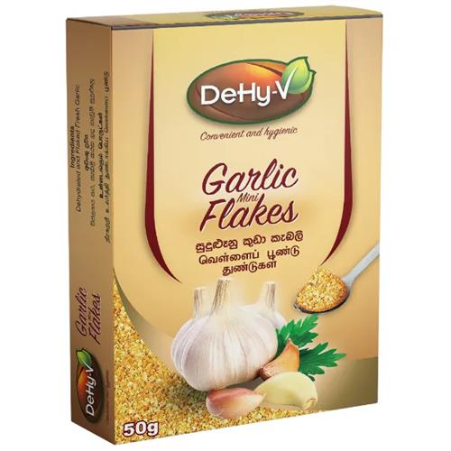 Dehy-V Garlic Mini-Flakes 50G