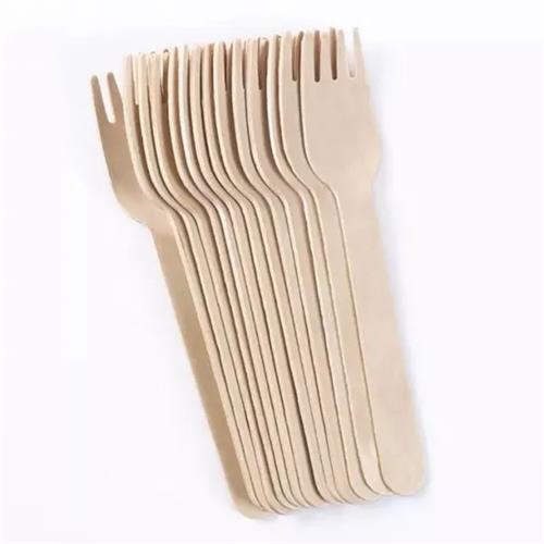 Kamoor Wooden Fork 12Pcs 35G