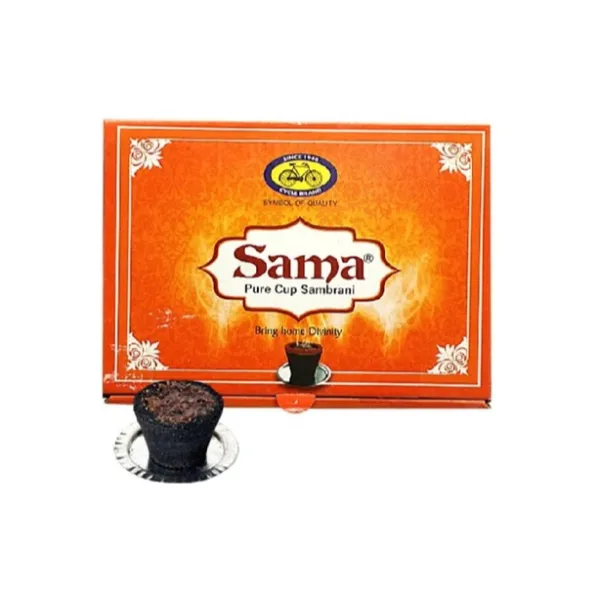 Sama Cup Sambrani 12Pcs