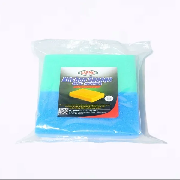 Sanmo Kitchen Sponge Double L