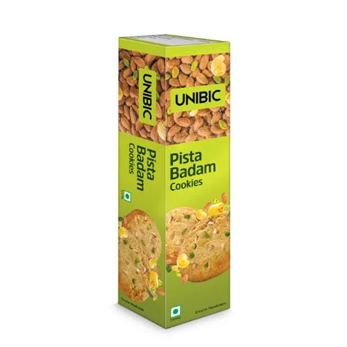 Unibic Pista Badam Cookies 150G