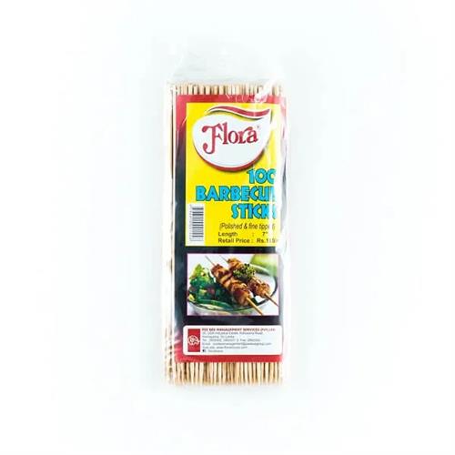 Flora Barbeque Sticks 100S