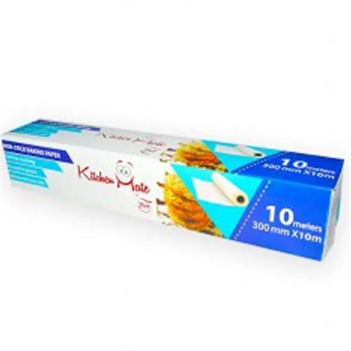 Flora Kitchen Mate Baking Paper 300Mm X 10M