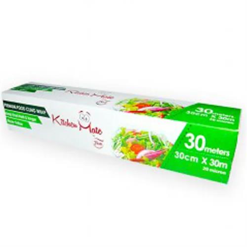 Flora Kitchen Mate Cling Wrap 20 Micron 30M