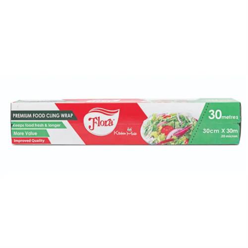 Flora Kitchen Mate Cling Wrap 20 Micron 30M