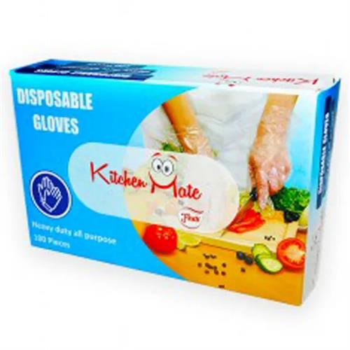 Flora Kitchen Mate Disposable Gloves 100Pcs