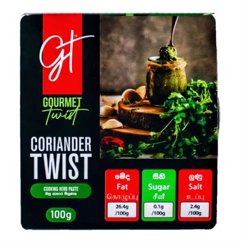 Gourmet Twist Dip Corriander Twist 100G