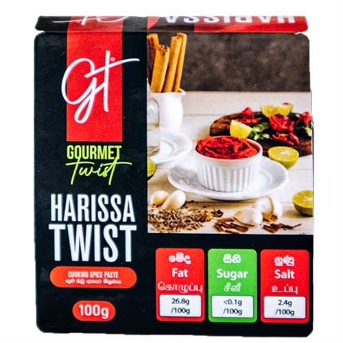Gourmet Twist Dip Harissa Twist 100G