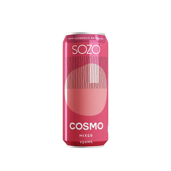 Sozo Cosmo Mixer Can 250Ml