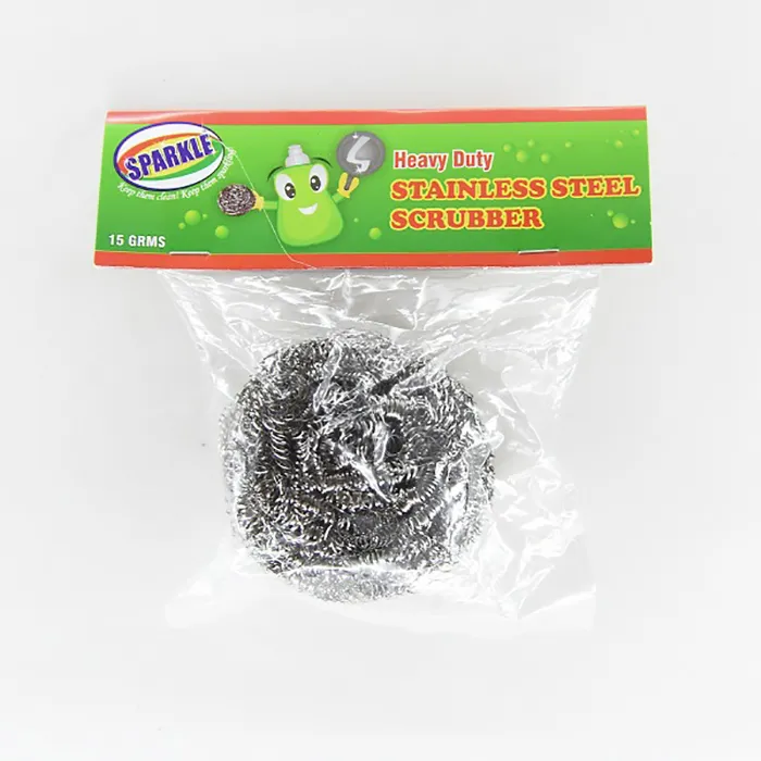 Sparkle Scrubber Stainless Steel 15G