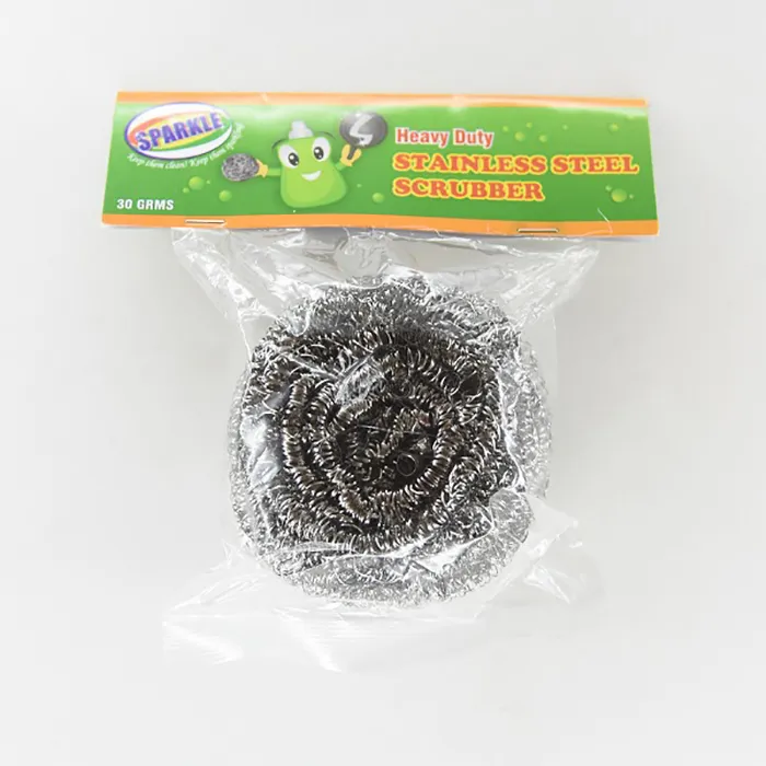 Sparkle Scrubber Stainless Steel 30G