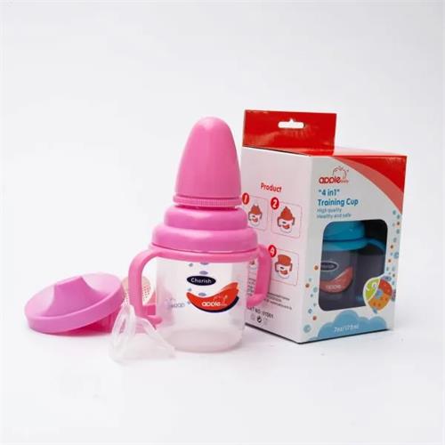 Apple Baby 4 In 1 Training Cup 1Pcs