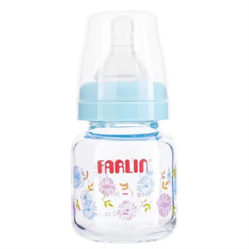 Farlin Newborns Glass Boro Silicate Feeding Bottle