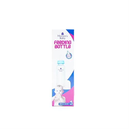 Morison Feeding Bottle Blue 240Ml