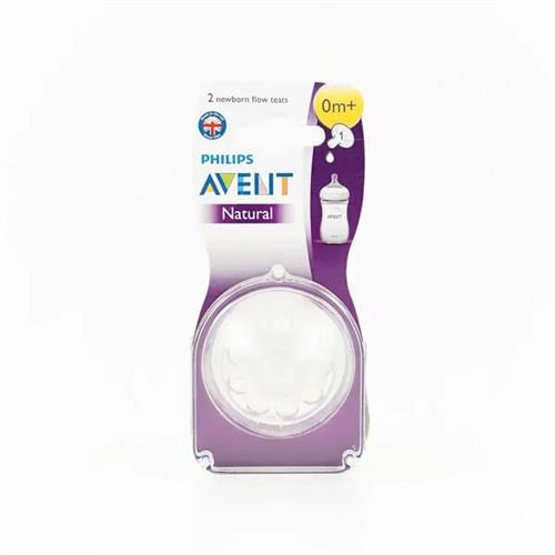 Philips Avent Teats Natural Newborn Flow 0M+