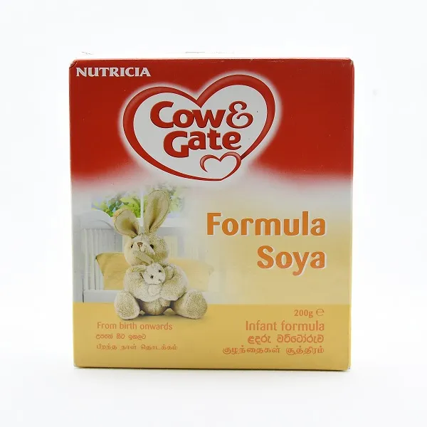 Cow & Gate Infant Milk Formula Soya 0 Months Onwards 200G