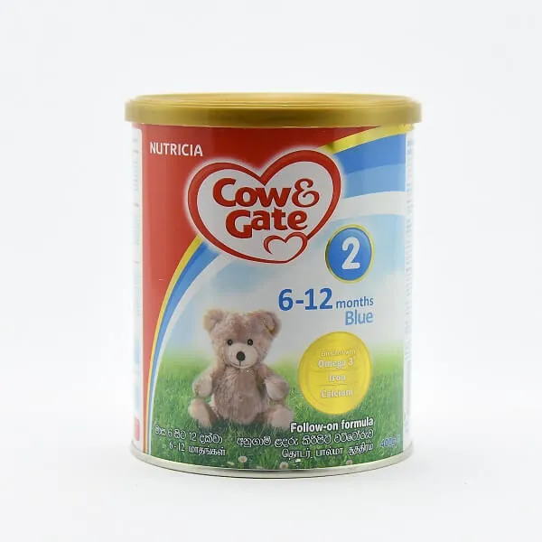 Cow & Gate Milk Powder Blue 6 To 12 Months 400G