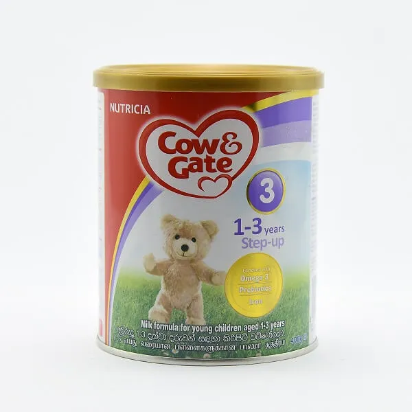 Cow & Gate Milk Powder Step Up 1 To 3 Years 400G