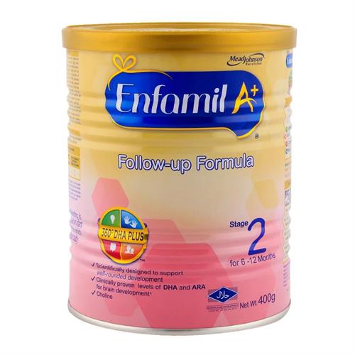 Enfamil A+ Follow Up Formula 6-12 Months Stage 2 400G