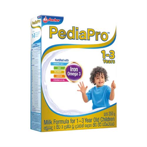 Anchor Pediapro Milk Powder 1-3 Years 400G