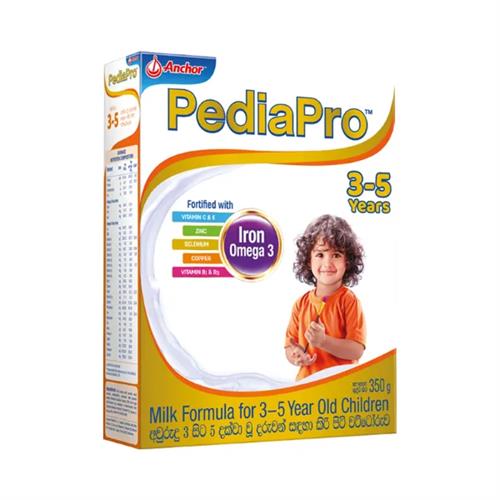 Anchor Pediapro Milk Powder 3-5 Years 400G
