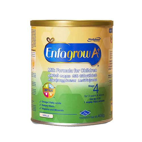 Enfagrow A+ Milk Formula For Children 3 Years & Above Stage 4 400G