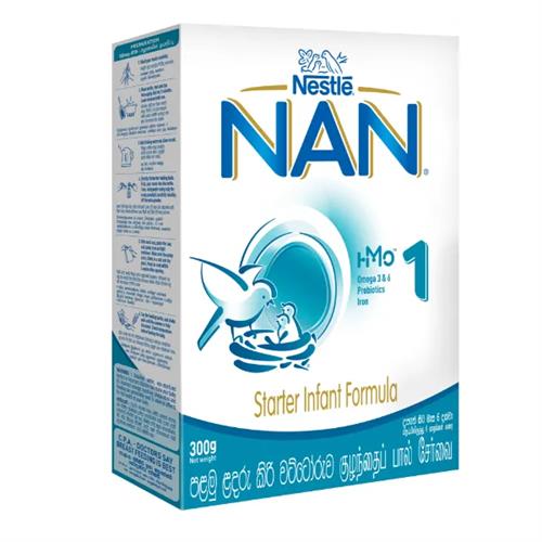 Nan 1 Hm-O Starter Infant Formula 0-6 Months 300G