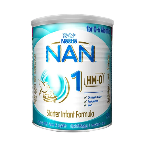 Nan 1 Hm-O Starter Infant Formula 0-6 Months 400G