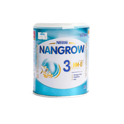 Nangrow 3 Hm-O Milk Formula 1- 3 Years 400G