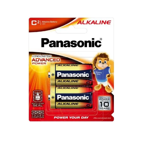 Panasonic Batteries-14T/2B-C