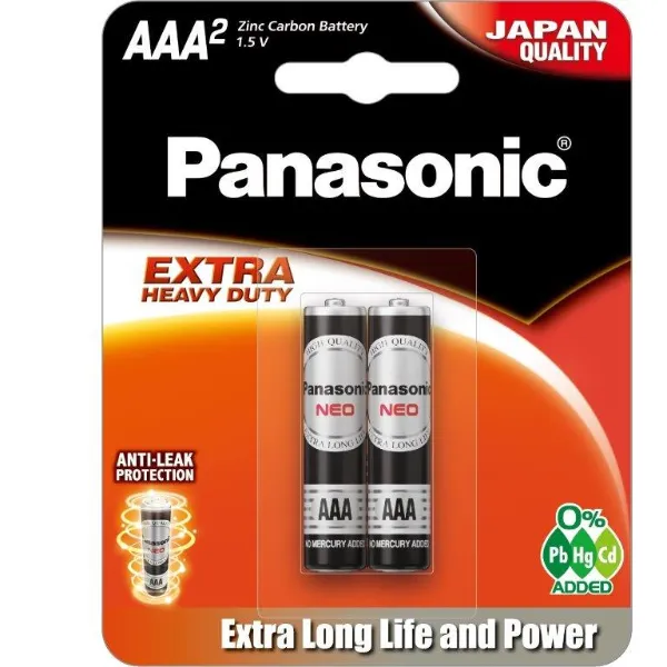 Panasonic Batteries- 3Nt/2B-Aaa