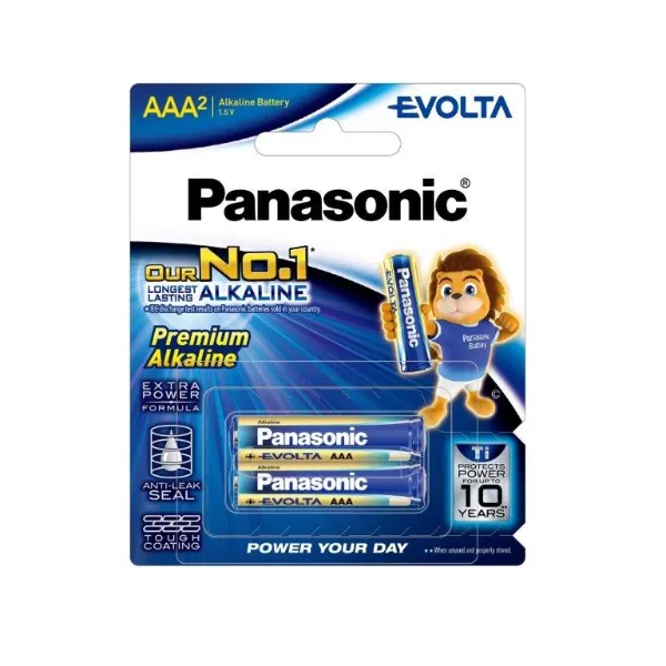 Panasonic Batteries-Lr03Eg/2B-Aaa