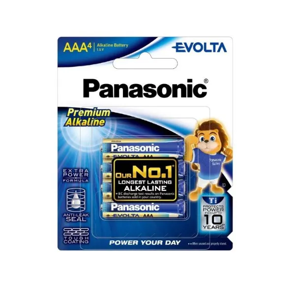 Panasonic Batteries-Lr03Eg/4B-Aaa