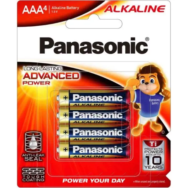 Panasonic Batteries-Lr03T/4B-Aaa