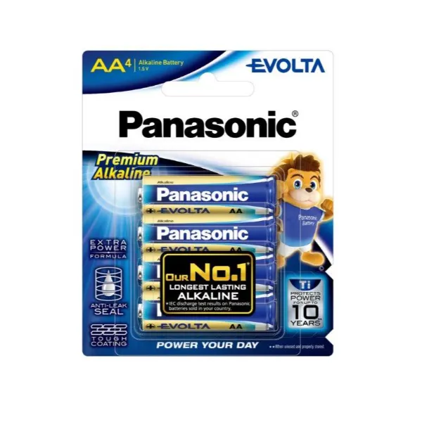 Panasonic Batteries-Lr6Eg/4B-Aa