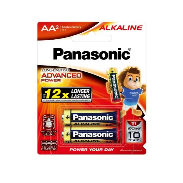 Panasonic Batteries-Lr6T/2B-Aa