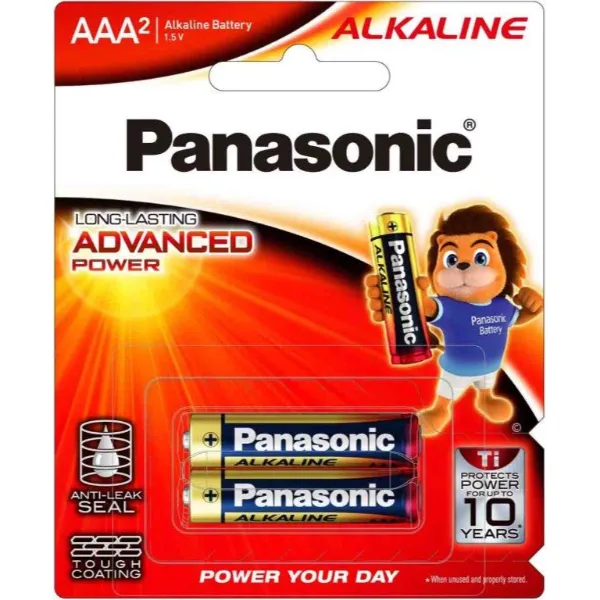 Panasonic Batteries-R03T/2B-Aaa