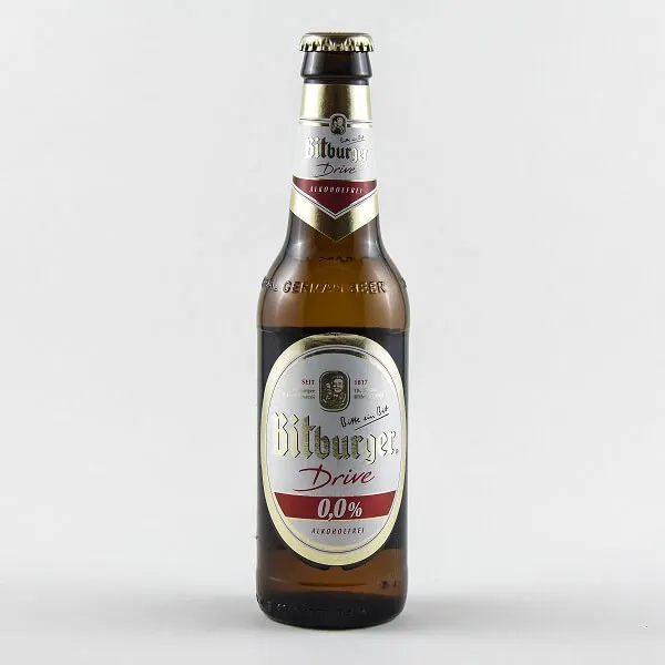 Bitburger Non Alchoholic Bottle 330Ml