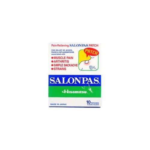 Salonpas Pain Relief Patch 10S