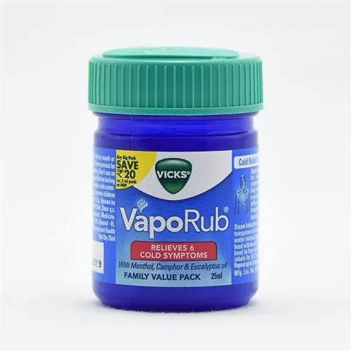 Vicks Vaporub Family Value Pack 25Ml