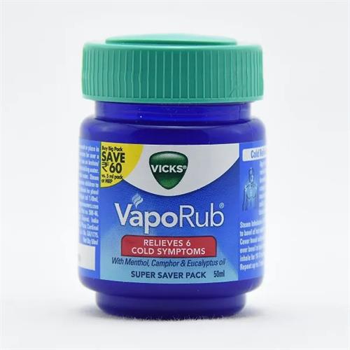 Vicks Vaporub Super Saver Pack 50Ml