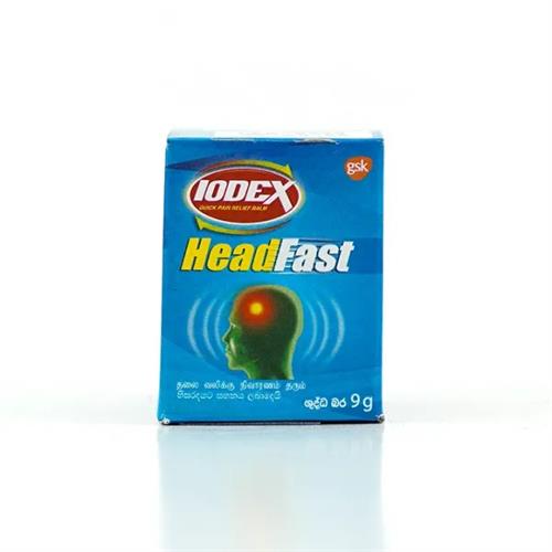 Iodex Head Fast Quick Pain Relief Balm 9G