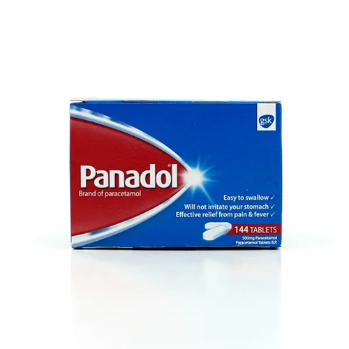 Panadol Tablets 500Mg 144S