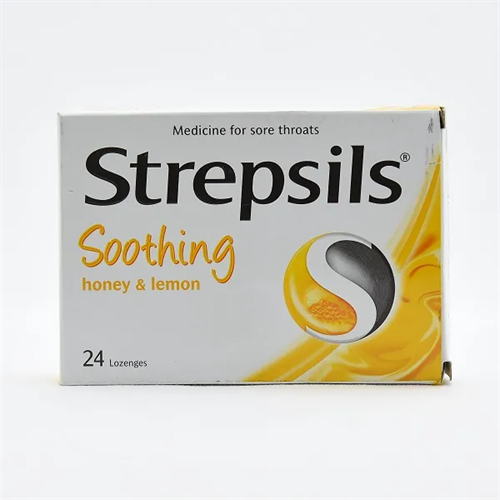 Strepsils Blist Honey & Lemon 24'S