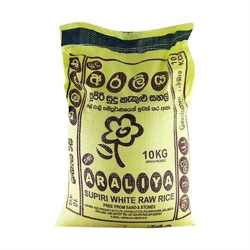 Araliya Rice White Raw 10Kg
