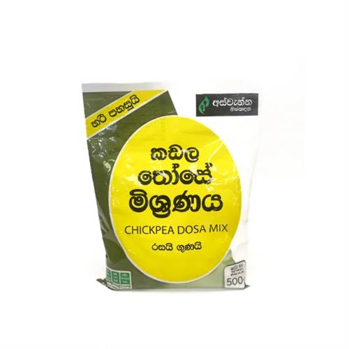Aswenna Nishpadana Chickpea Dosa Mixture 500G