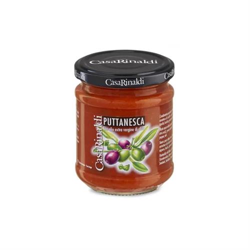 Casa Rinaldi Puttanesca Sauce 190G