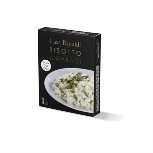Casa Rinaldi Risotto With Dried Asparagus 175G