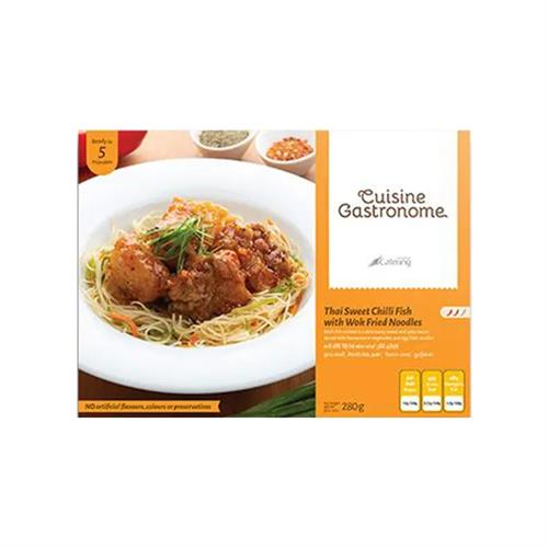 Cuisine Gastronome Thai Sweet Chilli Fish With Fried Noodles 280G