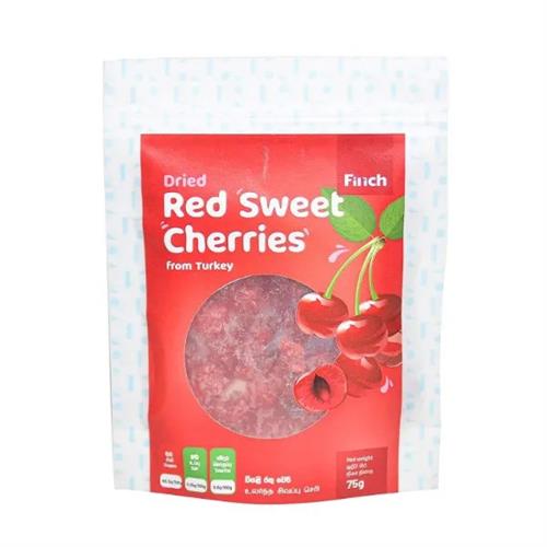 Finch Dried Red Cherries 75G